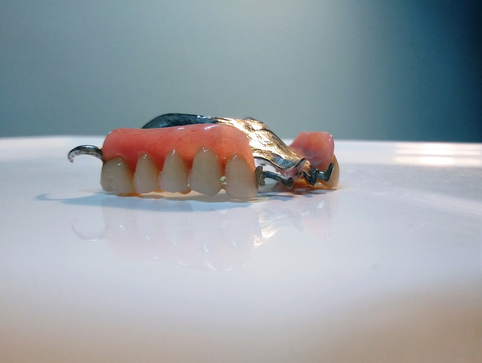 Image showing removable dental prosthetics.